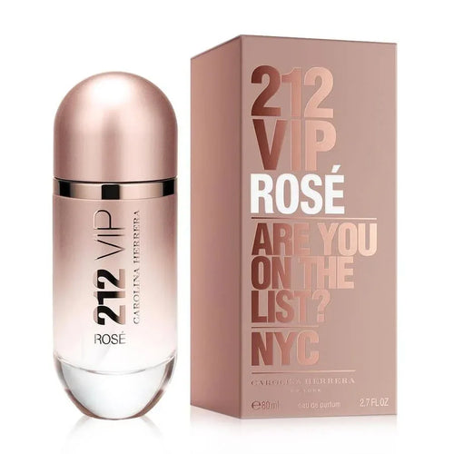 Carolina Herrera 212 Vip Rose Edp Perfume For Women 80Ml 