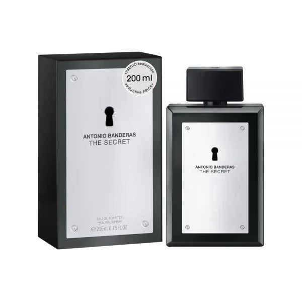 Antonio Banderas The Secret For Men EDT 200Ml 