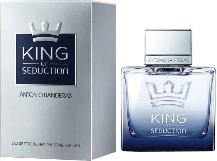 Antonio Banderas King Of Seduction For Men EDT 100Ml 