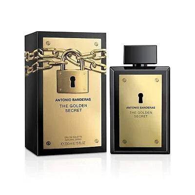 Antonio Banderas The Golden Secret For Men EDT 200Ml 