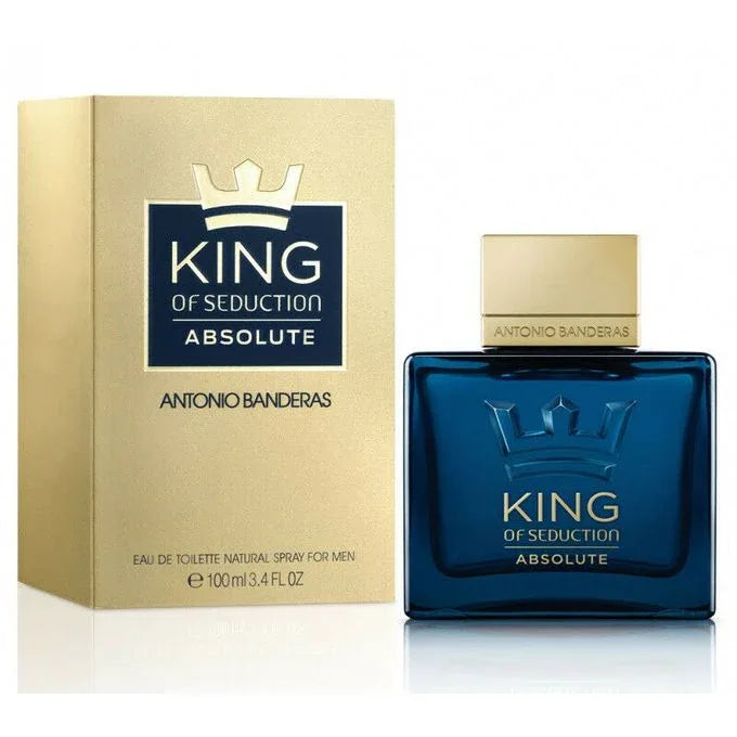 Antonio Banderas King Of Seduction Absolute For Men EDT 100Ml 