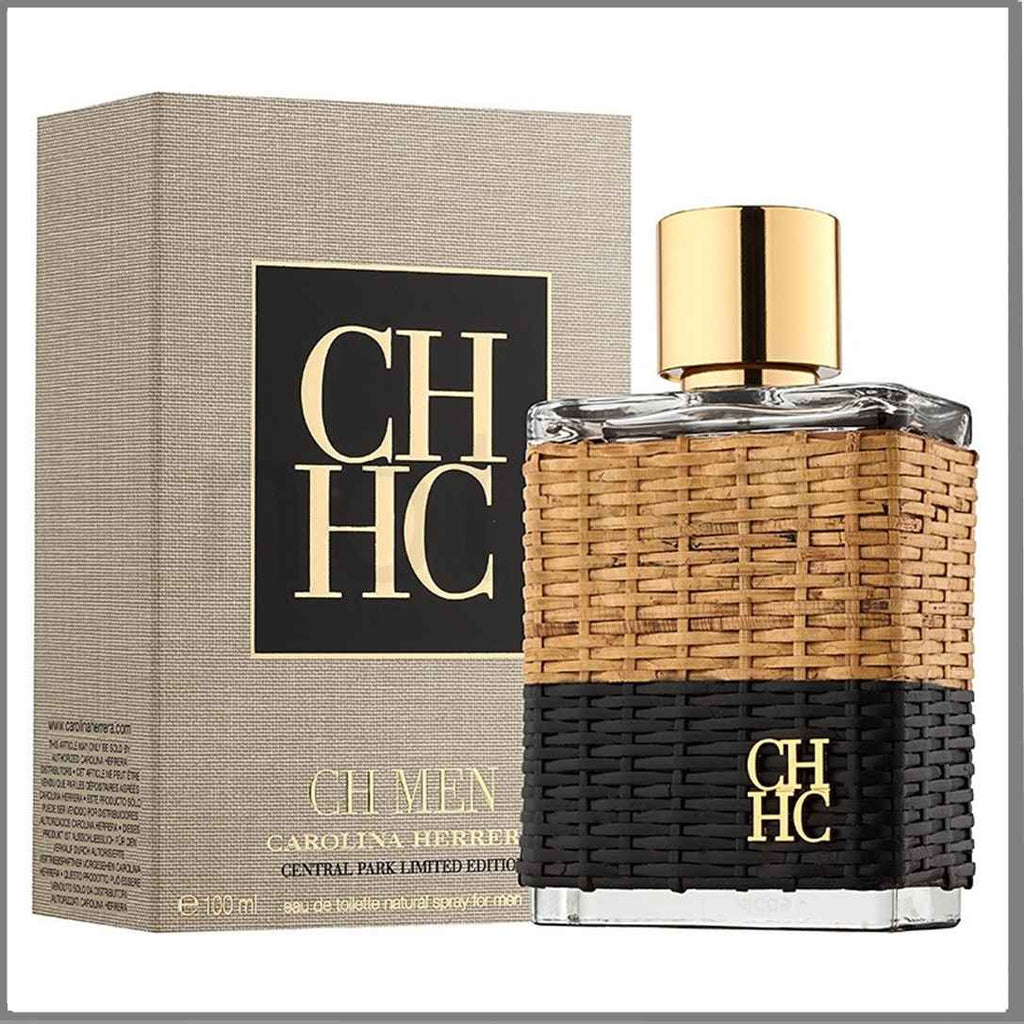 Carolina Herrera Men Central Park Edt Perfume 100Ml