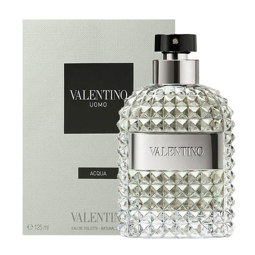 Valentino Uomo Acqua Edt Perfume For Men 125Ml