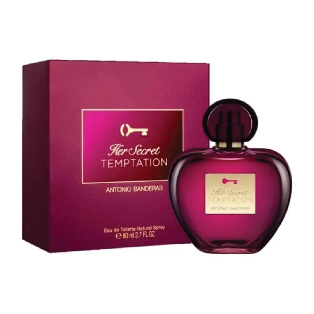 Antonio Banderas Her Secret Temptation For Women EDT 80Ml 