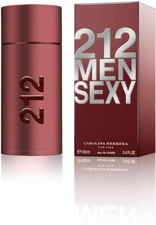 Carolina Herrera 212 Sexy Edt Perfume For Men 100Ml