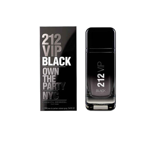 Carolina Herrera 212 Vip Black EDP Perfume For Men 100Ml