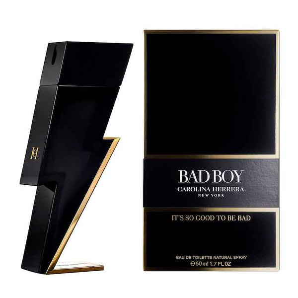 Carolina Herrera Bad Boy Edt Perfume For Men 100Ml