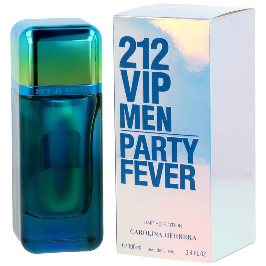 Carolina Herrera 212 Vip Party Fever Limited Edition Edt Perfume For Men 100Ml