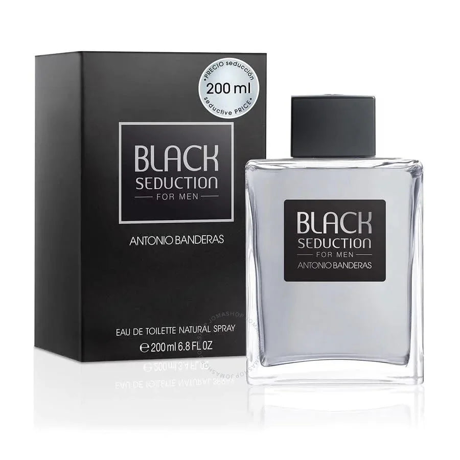 Antonio Banderas Black Seduction For Men EDT 200Ml 