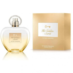 Antonio Banderas Her Golden Secret For Women EDT 80Ml 