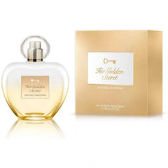 Antonio Banderas Her Golden Secret For Women EDT 80Ml