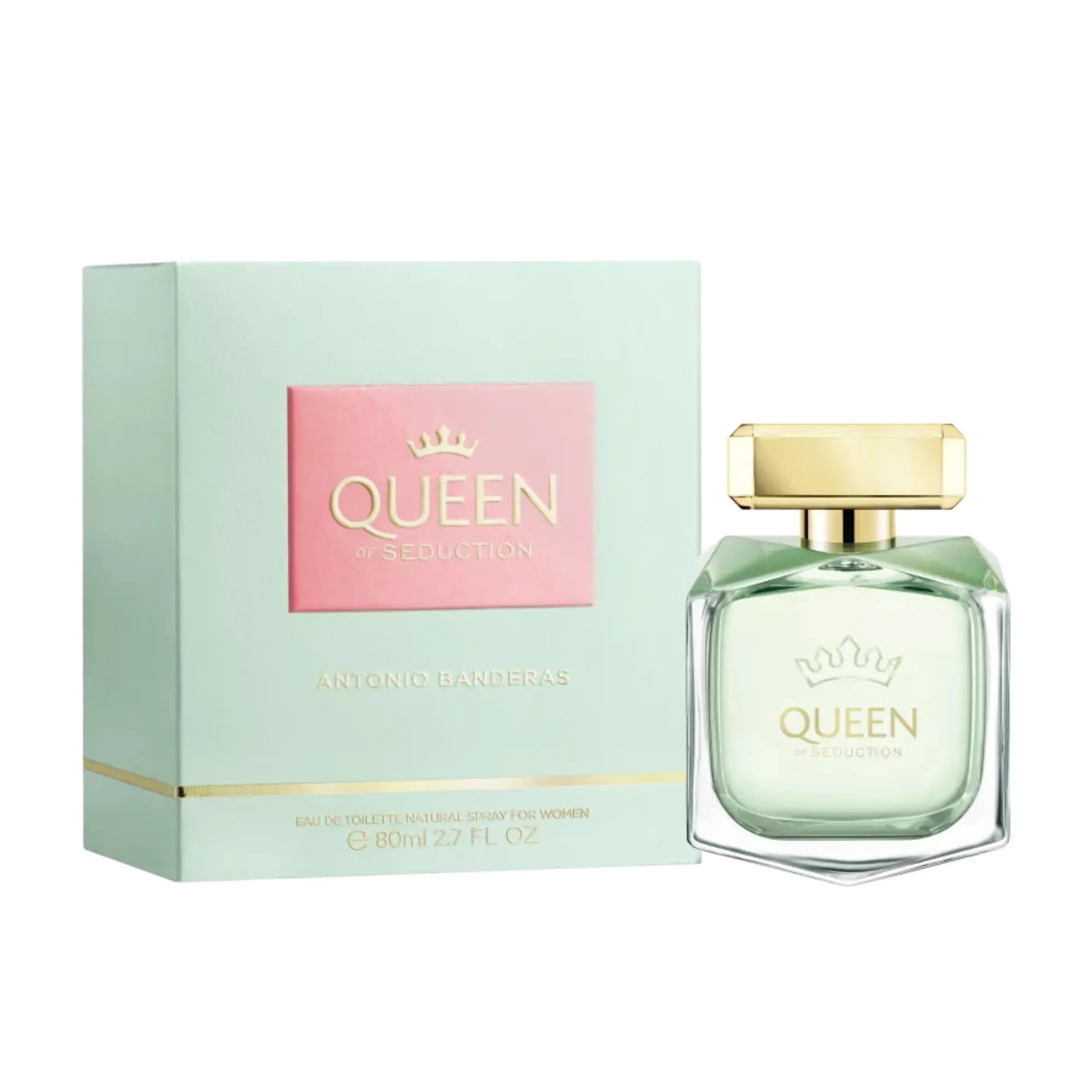Antonio Banderas Queen Of Seduction EDT Perfume For Women 80Ml 