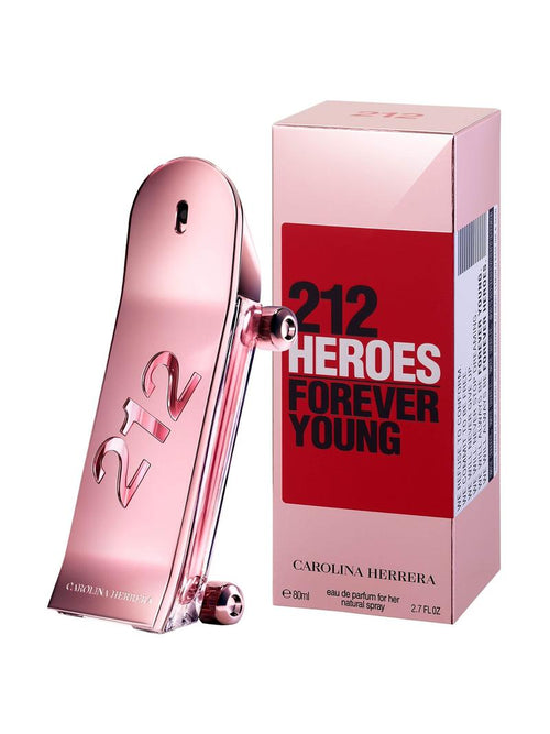 Carolina Herrera 212 Heroes Forever Young Her EDP 80Ml