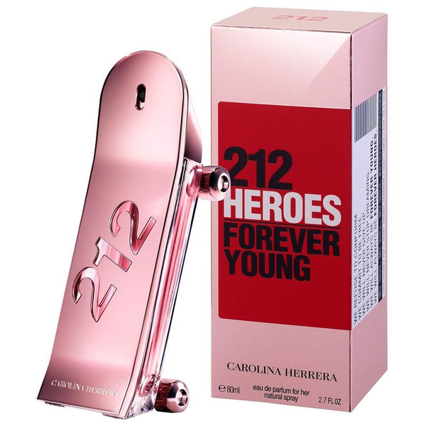 Carolina Herrera 212 Heroes Forever Young Her EDP 80Ml