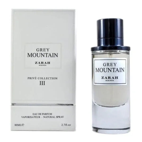 Zarah GREY MOUNTAIN PRIVE COLLECTION III EDP 80ML 