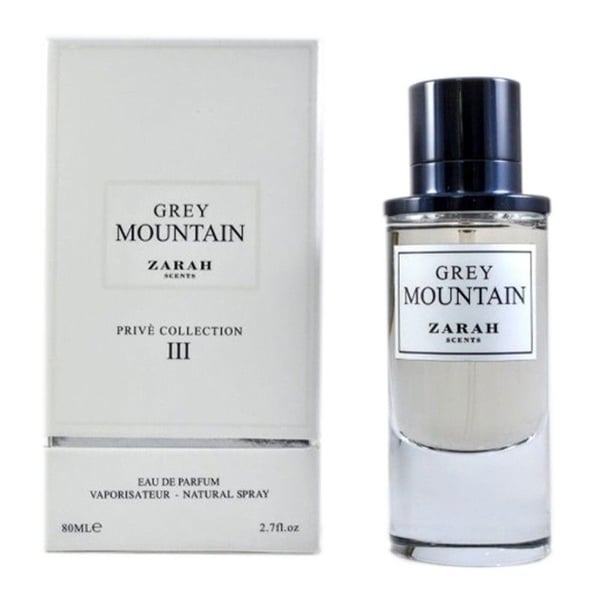 Zarah GREY MOUNTAIN PRIVE COLLECTION III EDP 80ML