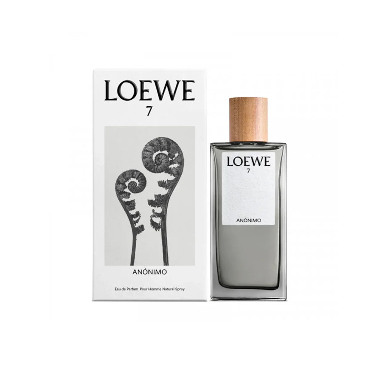 Loewe 7 Anonimo Edp Men Perfume 100Ml 