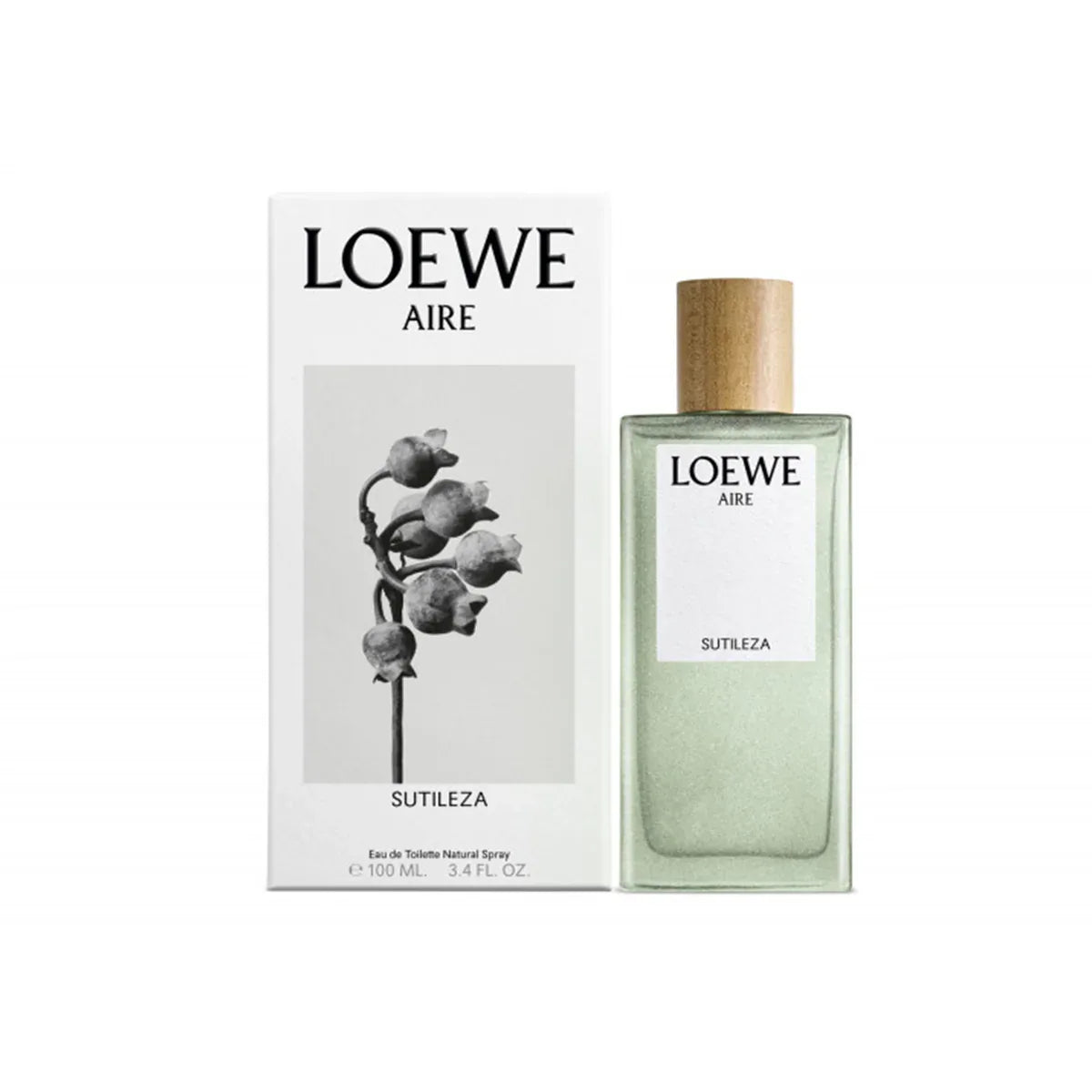 Loewe Aire Sutileza Edt Women Perfume 100Ml 