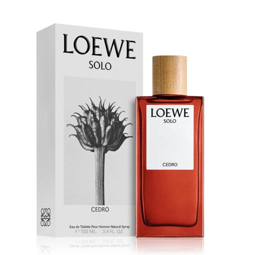 Loewe Solo Cedro Edt Men Perfume 100Ml
