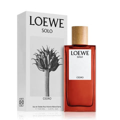 Loewe Solo Cedro Edt Men Perfume 100Ml 