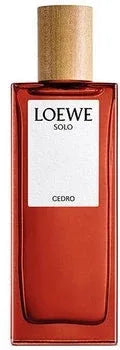 Loewe Solo Cedro Edt Men Perfume 100Ml 
