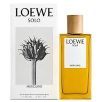 Loewe Solo Mercurio Edp Men Perfume 100Ml