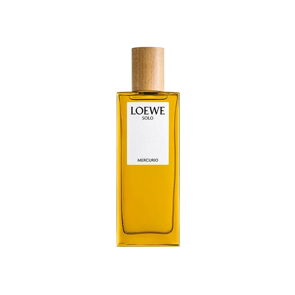 Loewe Solo Mercurio Edp Men Perfume 100Ml 