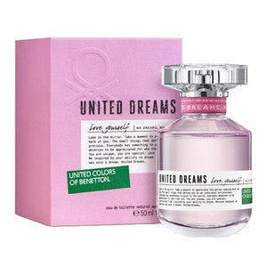 Benetton United Dreams Love Yourself EDT Perfume For Women 50Ml
