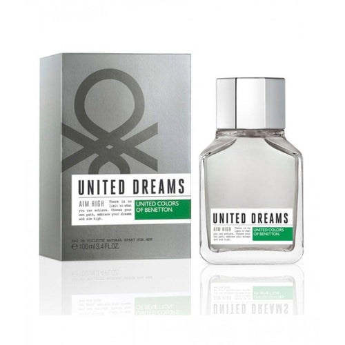 Benetton United Dreams Aim High EDT Perfume For Men 100ml