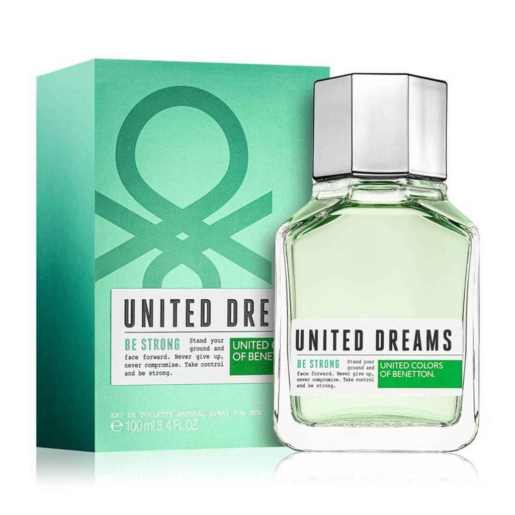 Benetton United Dreams Be Strong Edt Perfume For Men 100Ml