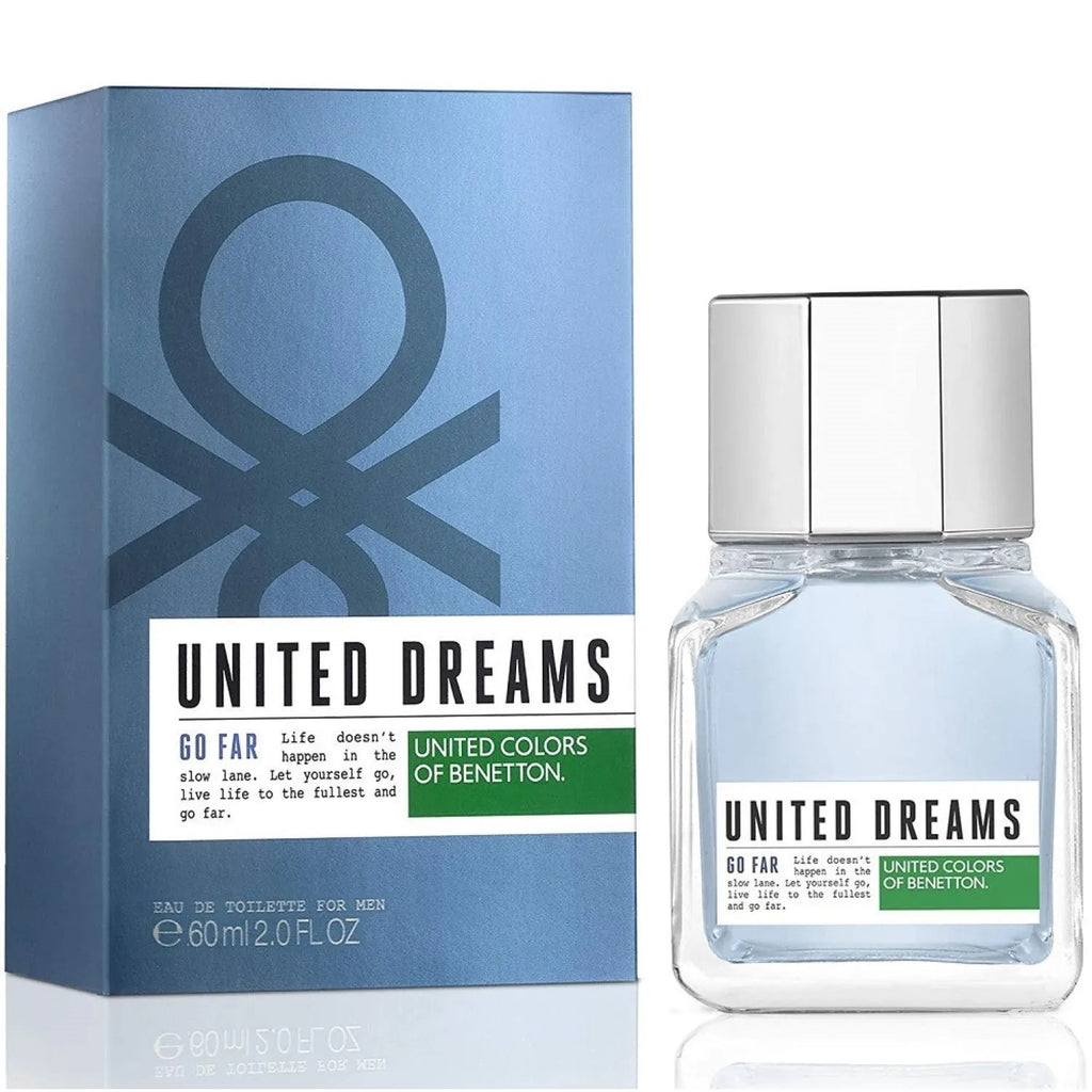 Benetton United Dreams Go Far by EDT Perfume For Men 60Ml
