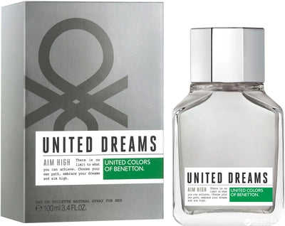 BENETTON UNITED DREAMS AIM HIGH EDT Perfume For Men 60Ml