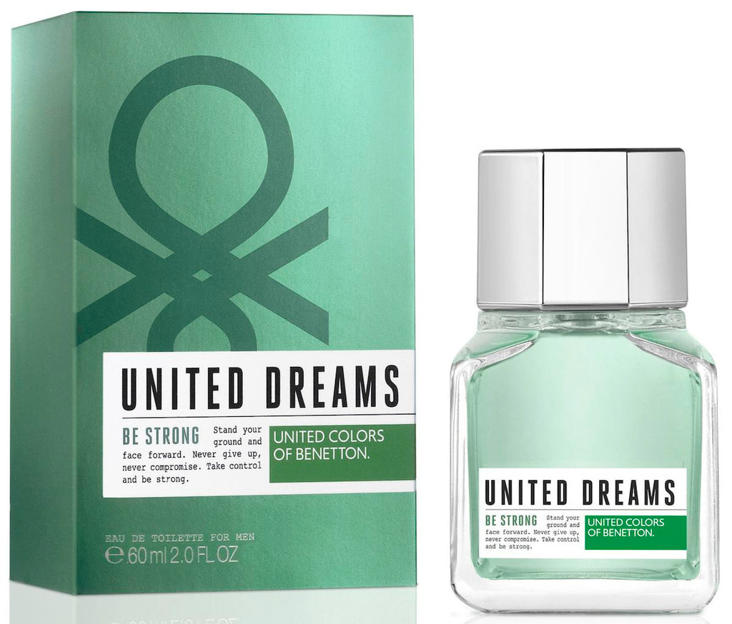 Benetton United Dreams Be Strong Edt Perfume For Men 60Ml