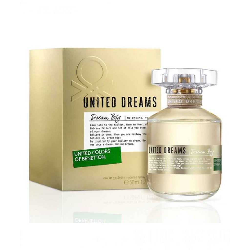 Benetton Women Dream Big Edt Perfume 50Ml