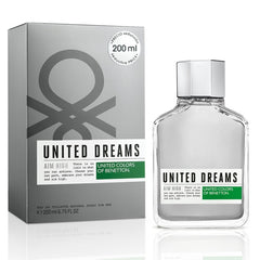 Benetton United Dreams Aim High Edt Perfume For Men 200Ml