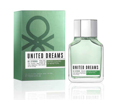 Benetton United Dreams Be Strong Edt Perfume For Men 200Ml