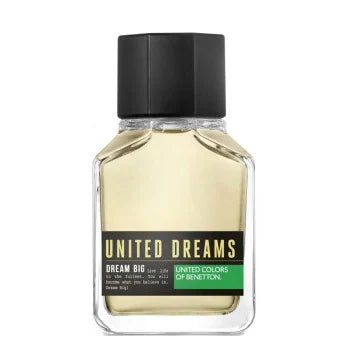 Benetton Dream Big Man EDT Perfume Spray 60Ml