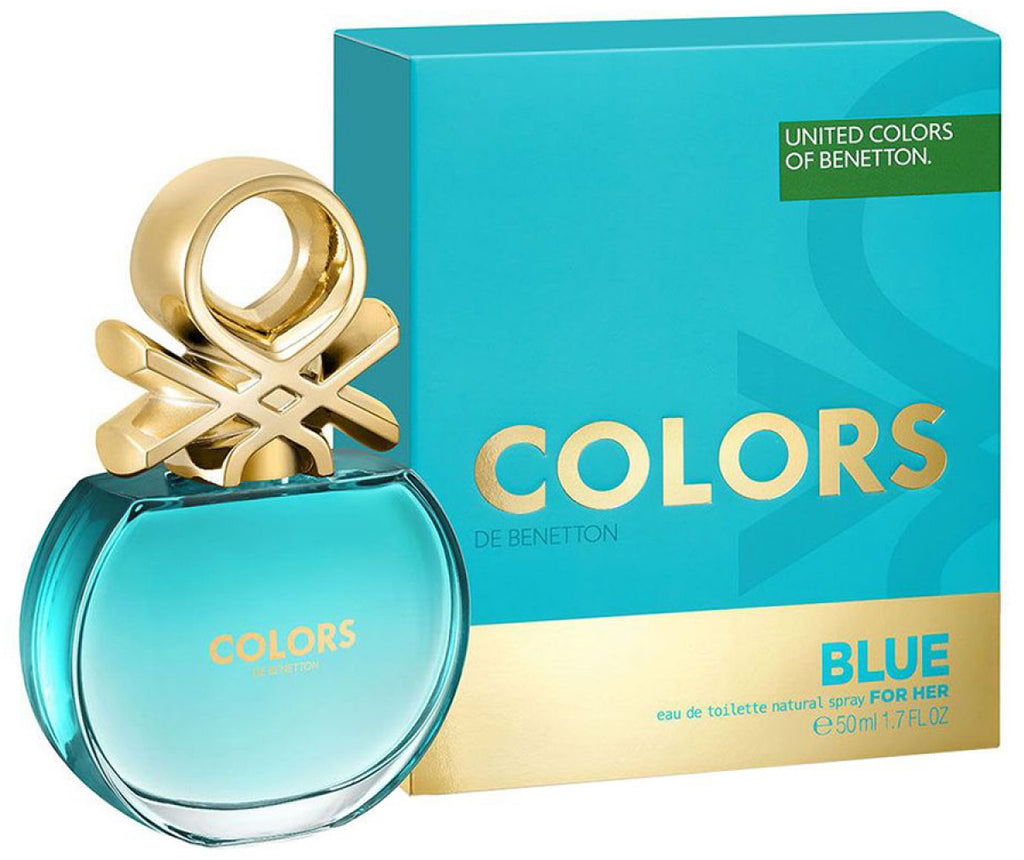 Benetton Colors Blue EDT Perfume For Women 50Ml