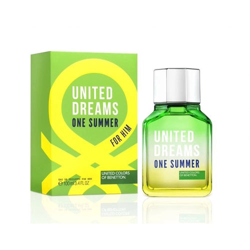 Benetton United Dreams Tonic EDT Perfume For Men 100Ml