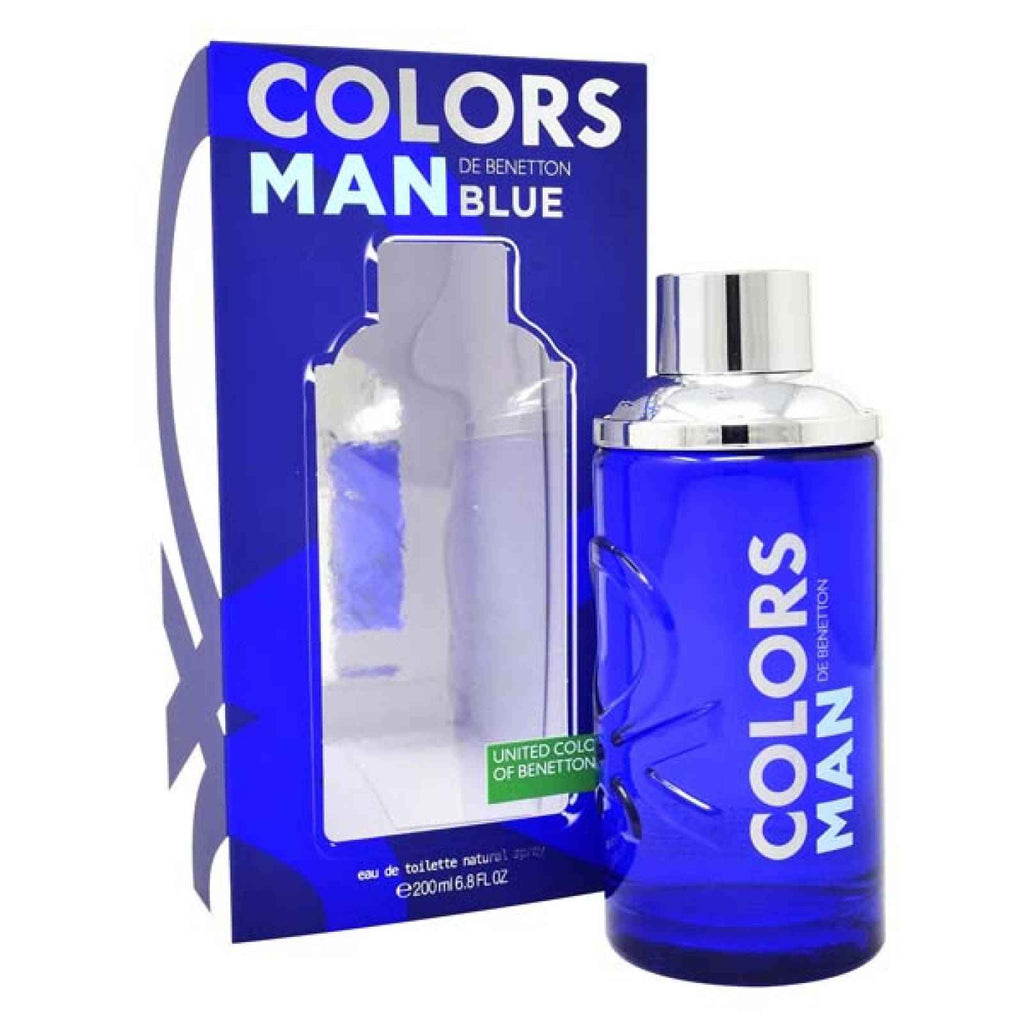 Benetton Colors Men Blue Edt Perfume 200Ml
