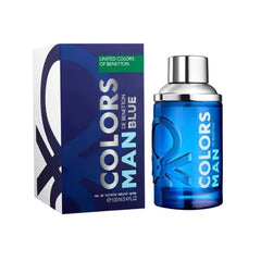 Benetton Colors Blue Perfume For Men (Edt 100Ml + Deo Sp. 150Ml)