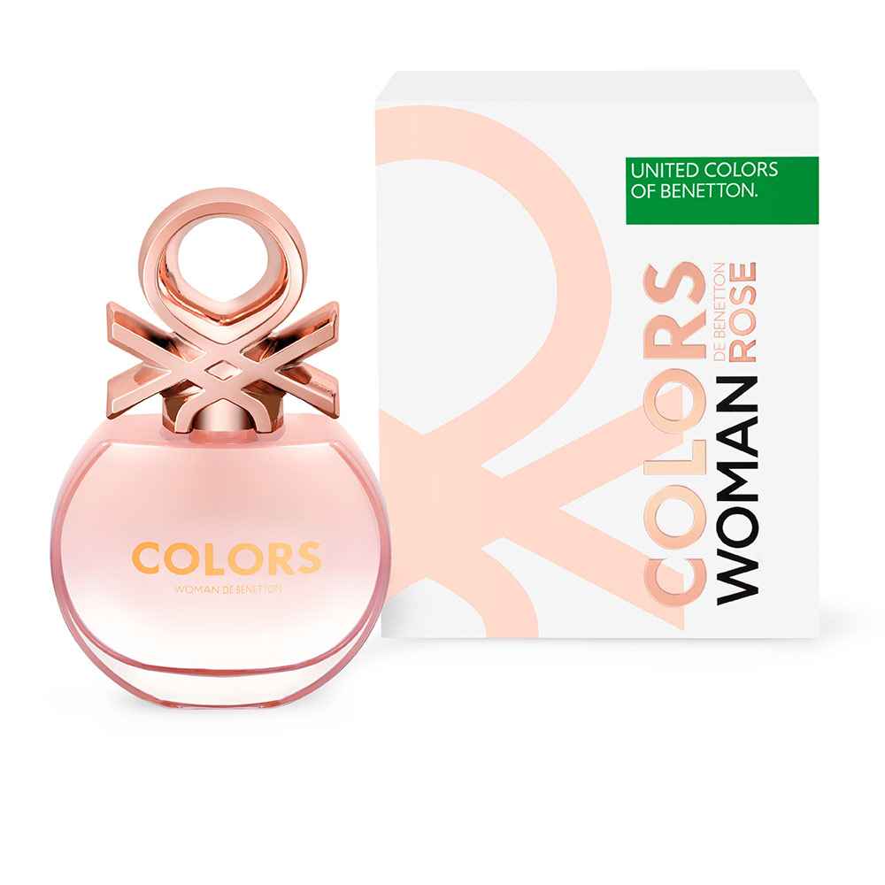Benetton Colors Rose EDT Perfume For Women 50Ml