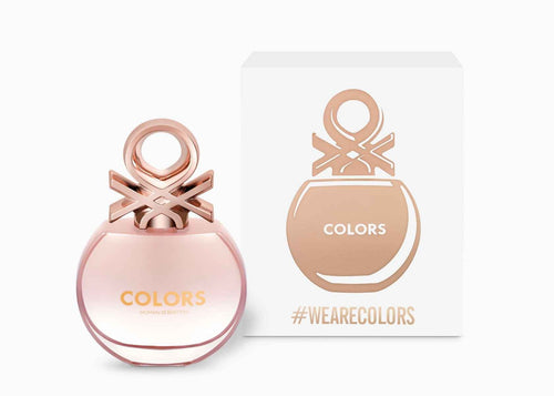 Benetton Colors Rose EDT Perfume For Women 80Ml