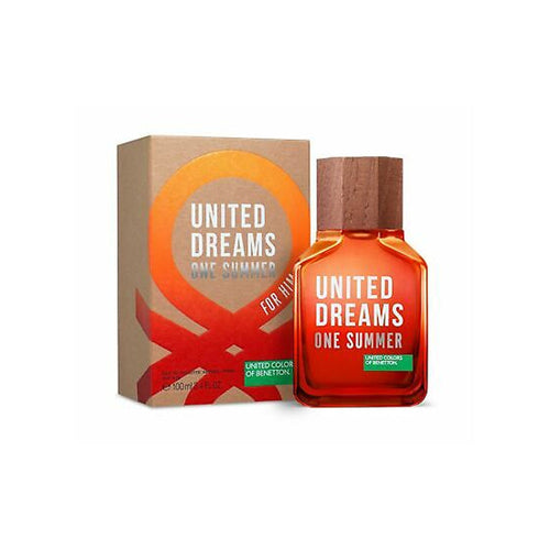 United Colors Of Benetton United Dreams One Summer For Him EDT Perfume For Men 100Ml