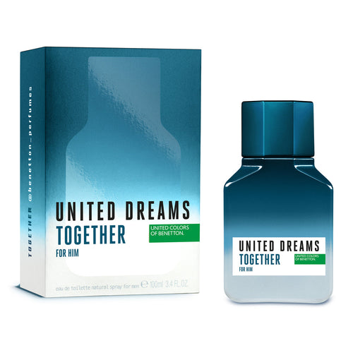 Benetton United Dreams Together Edt Perfume For Men 100Ml