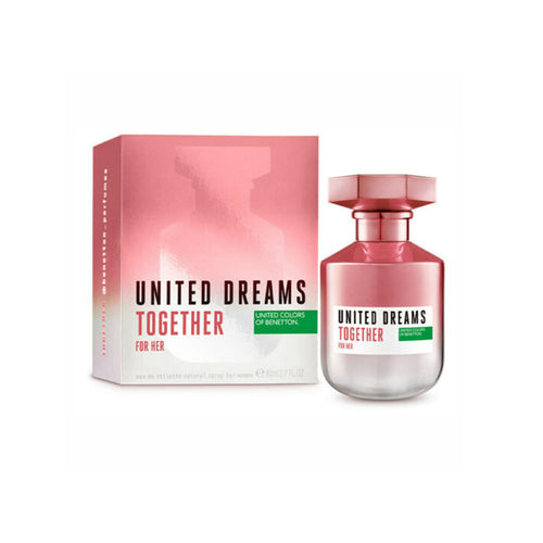 Benetton Together for Her EDT Perfume For Women 80ml