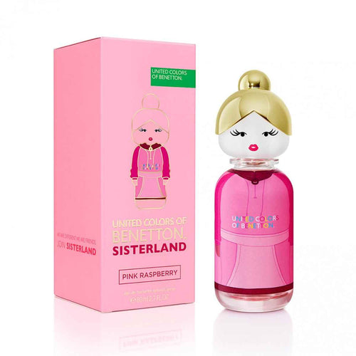 Benetton Sisterland Pink Raspberry EDT Perfume For Women 80Ml