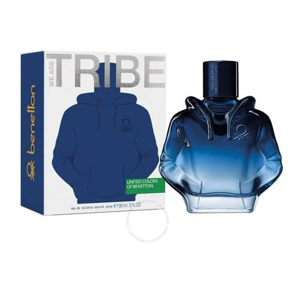 Benetton We Are Tribe Masculino For Men EDT 90Ml With Box