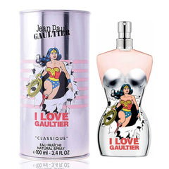 Jean Paul Gaultier Classique Eau Fraiche Wonder Women Edt Perfume 100Ml 