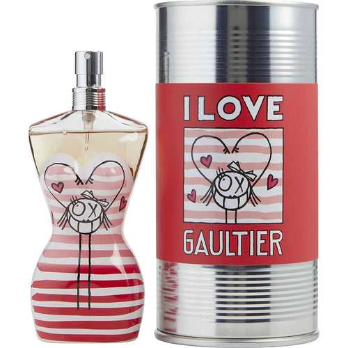 Jean Paul Gaultier I Love Gaultier Edt Perfume For Women 100Ml